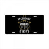 legendary riders are born in 1957 License Plate