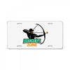 archery License Plate