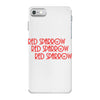 Red Sparrow iPhone 7 Case