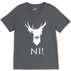 knights who say ni V-Neck Tee