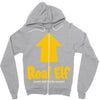 real elf Zipper Hoodie