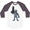 time traveling cyborg 3/4 Sleeve Shirt