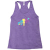 smoke and father Racerback Tank
