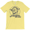 yoda funny slogan retro movie T-Shirt