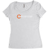 aperture laboratories Women's Triblend Scoop T-shirt