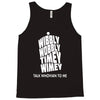 wibbly wobbly timey wimey talk whovian to me Tank Top
