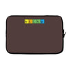 bazinga periodic table funny funny birthday present gift Laptop sleeve