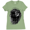 lion Ladies Fitted T-Shirt