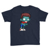walkers zombie boy Youth Tee