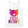 CHECK MEOWT CAT Tank Top