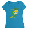 call me zelda one more time Women's Triblend Scoop T-shirt
