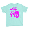 pig lover Youth Tee