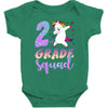 2nd grade squad Baby Bodysuit