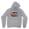 Cuphead and Mugman Unisex Hoodie