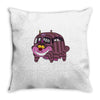 new cat bus Throw Pillow