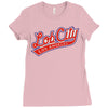lob city Ladies Fitted T-Shirt