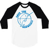 save the narwhales 3/4 Sleeve Shirt