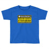 at your own risk Toddler T-shirt