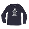 Keep Calm And Let Lee Handle It Long Sleeve Shirts