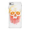 skull gradient iPhone 7 Case