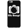 oh snap camera iPhone 6/6s Case