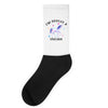 i'm really a unicorn Socks
