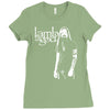 lamb of god men's Ladies Fitted T-Shirt