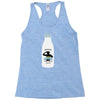 10. fight milk 002 Racerback Tank