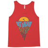 let the sea, set you free Tank Top