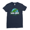 sea rex Ladies Fitted T-Shirt