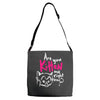 are you kitten me Adjustable Strap Totes