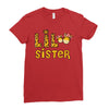 Lil Sister Ladies Fitted T-Shirt