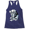 hellboy 6 Racerback Tank
