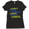 im all for being social but this is fucking bullshit Ladies Fitted T-Shirt