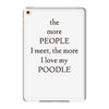 poodle lover iPad Mini 4