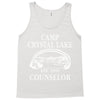 camp crystal lake counselor Tank Top