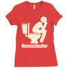 heimschei&szlig;er funny Ladies Fitted T-Shirt