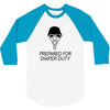 prepared for diaper 3/4 Sleeve Shirt