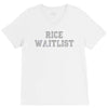 rice waitlist V-Neck Tee