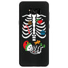 Christmas Skeleton mom and baby maternity Samsung Galaxy S8