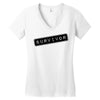 survivor 2 Women's V-Neck T-Shirt