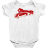 piece of meat Baby Onesie
