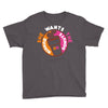 She Wants The D Dunkin Donuts Youth Tee