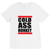 cold ass honkey funny cool honky rap t shirt tee shirt,, V-Neck Tee