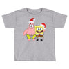 spongebob squarepants and patrick christmas Toddler T-shirt