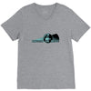 asthma is sexy V-Neck Tee