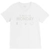 must be monday V-Neck Tee