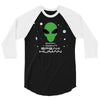Sorry i Don't Speak Human 3/4 Sleeve Shirt