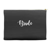 bride white Accessory Pouches