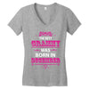 The Best Grammy Was Born In December Women's V-Neck T-Shirt